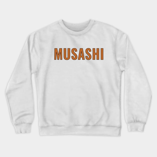 Hina (Hinamatsuri) "Musashi" Crewneck Sweatshirt by Kamishirts